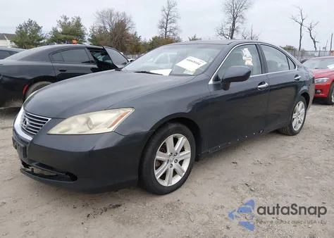 2007 Lexus Es 350 from USA, damaged, VIN JTHBJ46GX72066814